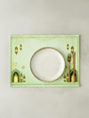 Pastel Green Ramadan Kareem Pamuklu 6'lı Amerikan Servis TakımıMarkaev