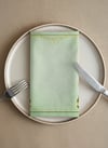 Pastel Green Ramadan Pamuklu 4'lü Peçete TakımıMarkaev