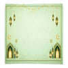 Pastel Green Ramadan Pamuklu 6'lı Peçete TakımıMarkaev