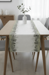 Pastel Orman Pamuklu Masa Runner 0042– 50x150 cmMarkaev