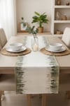 Pastel Orman Pamuklu Masa Runner 0042– 50x150 cmMarkaev