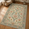 Pastel Vintage Lotus Dokulu Dokuma Taban Halı 691 YNGMarkaev