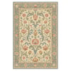 Pastel Vintage Lotus Dokulu Dokuma Taban Halı 691 YNGMarkaev