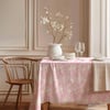Pembe Botanica Nostalji Pamuk Masa Örtüsü MSAORT0052Markaev