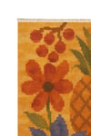 Pineapple Baskılı Dokuma Taban Halı 248 YNGMarkaev