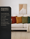 Poddle Pamuk Kırlent KılıfıMarkaev