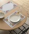 Renkli Balkabağı Pamuklu 4'lü Amerikan Servis TakımıMarkaev
