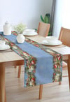 Rönesans Çiçekleri Pamuklu Masa Runner 0087– 50x150 cmMarkaev