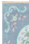 Rose Baskılı Dokuma Taban Halı 140 YNGMarkaev