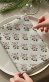 Soft Flora Pamuklu 6'lı Peçete TakımıMarkaev