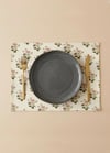 Soft Floral Pamuklu 4'lü Amerikan Servis TakımıMarkaev