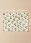 Soft Floral Pamuklu 4'lü Amerikan Servis TakımıMarkaev