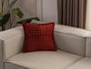 Stripe Furr Kare Kırlent KılıfıMarkaev