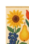 Sunflower Baskılı Dokuma Taban Halı 250 YNGMarkaev