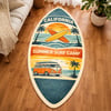 Surf Camp California Dokuma Taban Halı 588 YNGMarkaev