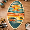 Surf Camp California Dokuma Taban Halı 588 YNGMarkaev