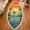 Surf Coast California Dokuma Taban Halı 587 YNGMarkaev
