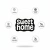 Sweet Home Dokuma Taban Halı 439 YNGMarkaev