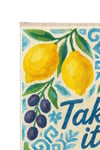 Take it Easy Baskılı Dokuma Taban Halı 259 YNGMarkaev