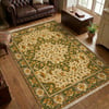 Vintage Beige Dokuma Taban Halı 619 YNGMarkaev