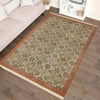 Vintage Desenli Bej Etnik Kilim Dokuma Taban Halı 321 YNGMarkaev
