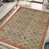 Vintage Desenli Bej Etnik Kilim Dokuma Taban Halı 321 YNGMarkaev