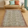 Vintage Desenli Bej Etnik Kilim Dokuma Taban Halı 322 YNGMarkaev
