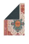 Vintage Renkli Desenli Halı Etnik Kilim Dokuma Taban Halı 326 YNGMarkaev