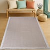 Vizon Krem Renk Modern Sisal Halı 3947a Vizon KremMarkaev