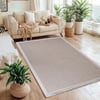 Vizon Krem Renk Modern Sisal Halı 3947a Vizon KremMarkaev