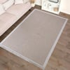 Vizon Krem Renk Modern Sisal Halı 3947a Vizon KremMarkaev