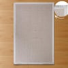Vizon Krem Renk Modern Sisal Halı 3947a Vizon KremMarkaev