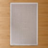 Vizon Krem Renk Modern Sisal Halı 3947a Vizon KremMarkaev