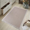 Vizon Krem Renk Modern Sisal Halı 3947a Vizon KremMarkaev