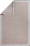 Vizon Krem Renk Modern Sisal Halı 3947a Vizon KremMarkaev