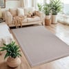 Vizon Renk Modern Sisal Halı 3935b Vizon KremMarkaev