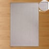 Vizon Renk Modern Sisal Halı 3935b Vizon KremMarkaev