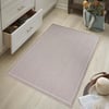 Vizon Renk Modern Sisal Halı 3935b Vizon KremMarkaev