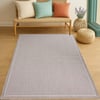 Vizon Renk Modern Sisal Halı 3935b Vizon KremMarkaev