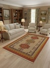 Warm Antique Dokuma Taban Halı 520 YNGMarkaev