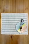 Yeşil Stripe Amerikan Servis Dantelli SupraMarkaev