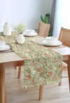 Yeşil Vadi Pamuklu Masa Runner 0077– 50x150 cmMarkaev