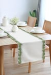 Yılbaşı Çam Ormanı Pamuklu Masa Runner 0068– 50x150 cmMarkaev