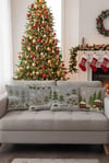 Yılbaşı Christmas Temalı 4'lü Kırlent Kılıfı 1042Markaev