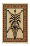 Zebra Dokuma Taban Halı 484 YNGMarkaev