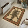 Zebra Dokuma Taban Halı 484 YNGMarkaev