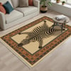 Zebra Dokuma Taban Halı 484 YNGMarkaev