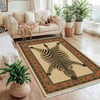 Zebra Dokuma Taban Halı 484 YNGMarkaev