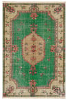 Zümrüt Bahar Vintage Dokuma Taban Halı 362 YNGMarkaev