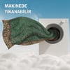 Zümrüt Pırıltısı Vintage Dokuma Taban Halı 400 YNGMarkaev